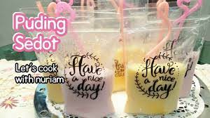 Cara membuat es pudot berbentuk buah dengan mudah. Cara Membuat Puding Sedot Pudot Silky Sweet And Smooth Youtube