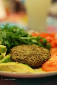 Ricetta degli hamburger vegetariani di lenticchie e quinoa ricetta per 4 persone Hamburger Di Lenticchie Mamma Felice