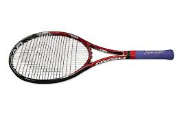 Der tennisschläger ist das wichtigste zubehör eines tennisspielers. Der Original Tennisschlager Von Profi Tommy Haas