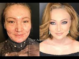 amazing makeup transformations before