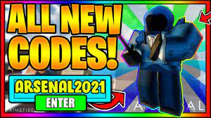 There aren't any new codes but all working codes are shown in the vid. All New Arsenal Codes 2021 Free Skins Roblox Arsenal 2021 Youtube