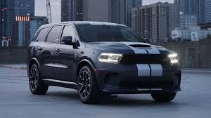 Along with the rest of the 2021 durango lineup, it receives a new front fascia design with a grille inspired by. 2021 Dodge Durango Hellcat First Drive Review They Actually Did It