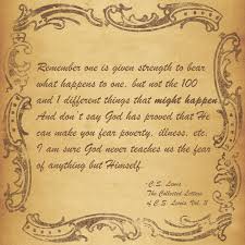 Click Pray Love C S Lewis Quotes Day 11 Worry Cs Lewis Quotes Cs Lewis Lewis
