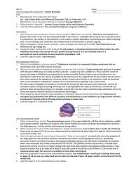 Plant cells contain chloroplast, and hence they can prepare their own food. Sbi 4u Name Cells And Organelles Assignment Answer Key