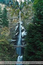 multnomah falls columbia river gorge oregon waterfalls multnomah falls multnomah falls oregon pinterest
