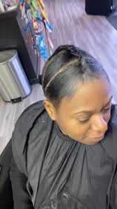 Self care day today! Thanks to the best stylist @Stylesbytueboo make you  guys an appointment. #selfcare #delawarehairstylist #crochet #mowhawk  #protectivestyles #lovingme #fyp #explore