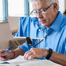 HQGZQL 6X Upgrade Large Magnifying Glass for Reading Hands-Free Flexible  Gooseneck Magnifier 9.5''x6.8'' Full Page Hanging Neck Magnifying Glasses  for Reading Repair Sewing Cross Low Vision Seniors: Buy Online at Best Price