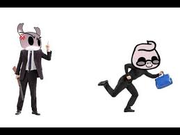 Hollow Knight Millibelle The Banker Youtube Knight Fantasy Creatures Hollow