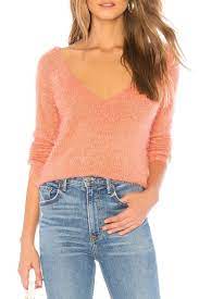 Also set sale alerts and shop exclusive offers only on shopstyle. Minkpink Fuzzy V Neck Sweater From Florida By Walter Green Shoptiques