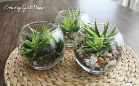 Diy Artificial Succulent Jars Artificial Succulents Artificial Succulent Arrangements Succulents Decor