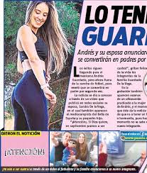 Sandra de la vega y su esposo andrés guardado tienen un hijo llamado máximo. Lo Tenian Bien Guardado Pressreader