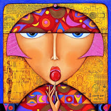 Maka dengan demikian mulailah riwayat seni lukis modern dalam sejarah yang ditandai dengan individualisasi dan isolasi diri. Contoh Seni Rupa Modern Cara Golden