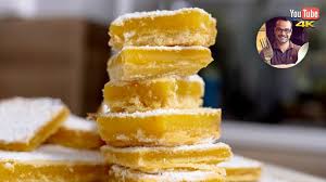 Recette Carre Au Citron Dessert Facile Et Rapide Youtube
