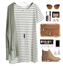 Fall Dress By Classically Preppy Liked On Polyvore Featuring H M Free People Nars Cosmetics Rebecca Minkoff Bobbi Brown Clothes Fashion Casual Outfits