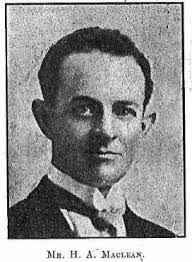 Hector Albert Maclean (1883