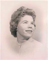 Gwendolyn Johnston Obituary (1939