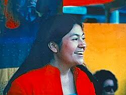 Gail Bird and Yazzie Johnson