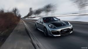 2013 Techart Grandgt Based On Porsche Panamera Turbo Caricos Com