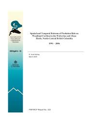 Spatial and Temporal Patterns of Predation Risk