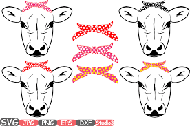 Download Cricut Cow Head Svg