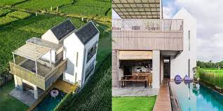 Alasan pertama adalah pemilihan lingkungan y. Ide Rumah Idaman Tengah Sawah Yang Jauh Dari Nyiyiran Tetangga Diadona Id