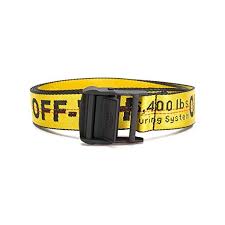 Cintura Off White Non Originale Una Miriade Di Occasioni Sul Web