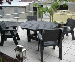 Could also be used as benches in changing rooms as they are washable. Recycled Plastic Garden Furniture Murray S Recycled Plastic