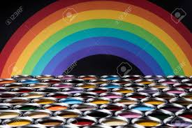 English language names are approximate equivalents of the hexadecimal color. Color Palette Can Rainbow Colors Background Stock Photo Picture And Royalty Free Image Image 119738004