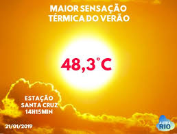 O grau de umidade do ar. Sistema Alerta Rio Prefeitura Do Rio On Twitter Maior Sensacao Termica Do Verao A Estacao Santa Cruz Superou O Proprio Recorde Hoje E Registrou Mais Uma Vez A Maior Sensacao