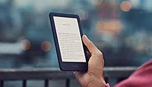 All New Kindle 10th Gen 6 Display Now With Built In Light 8gb Wi Fi Black Buy Online At Best Price In Uae Amazon Ae