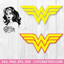 Make sure to bookmark or wishlist your latest item to download. Wonder Woman Logo Svg Wonder Wman Clipart Marvel Svg File