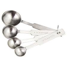 Die mspd verstand sich als gegenpol zur uspd und befürwortete die bewilligung von kriegskrediten. Winco Mspd 4x 4 Piece Deluxe Measuring Spoon Set Stainless