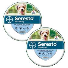 According to the product manual, the seresto collar should be tightened firmly enough so that the loose end of the collar pulls through the clasp at the end, and you should be able to fit two fingers. Seresto 8 Month Flea Tick Prevention Collar For Small Dogs 2 Pack Flea And Tick Tick Prevention Small Dogs