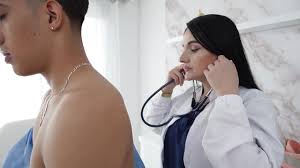 My Doctor Impressed with My Big Monster Cock and Ends up on a Hardcore  Fucking | xHamster