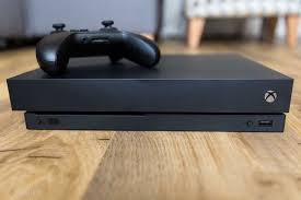 Microsoft Xbox One X 1tb Black Console Fast Shipping 4k Gaming Xbox One Xbox Xbox Console