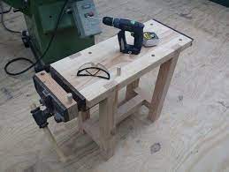 Mini Workbench Woodworking Bench Woodworking Bench Plans Woodworking Workbench