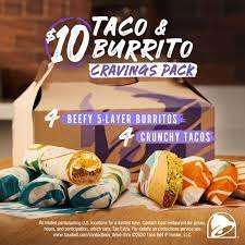 Cravings Pack Feed Your Crew Taco Bell Video Video Junk Food Snacks Cravings Food