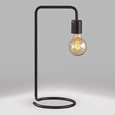 Matte Black Metal Wren Table Lamp In 2020 Desk Lamp Metal Lamp Industrial Lamp