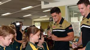 Discover nathan cleary net worth, biography, age, height, dating, wiki. Panthers Players Bring Joy To School Kids Across Western Sydney Daily Telegraph