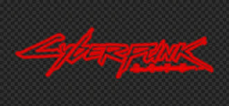 Cyberpunk 2077 decal — svg, png, jpg and pdf files in high quality. Hd Red Neon Cyberpunk 2077 Game Logo Png Citypng