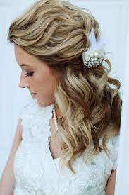 Wedding Hairstyles For Medium Length Hair Side Ponytail Cabelos De Comprimento Medio Penteados Comprimentos De Cabelo