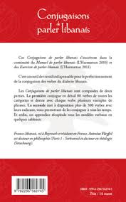 Conjuguer le verbe parler à tous les temps. Conjugaisons De Parler Libanais Antoine Fleyfel Livre Ebook Epub