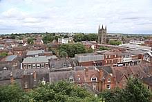 The town adjoins warwickshire to the south and east, lichfield to the north and west and local junctions of the m6 toll motorway. Tamworth Staffordshire Wikipedia