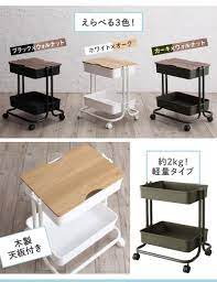 送料無料 バスケットトローリー キッチンワゴン キャスター 黒 2段 収納ボックス ランドセルラック おもちゃ箱 北欧 ワゴン キッチンストッカー カート キャリー a120500500047037 ダイニングセット専門店seasonless 通販 yahoo ショッピング キッチンワゴン