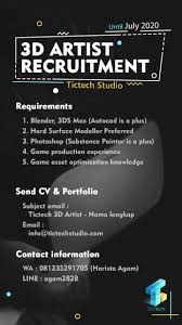 Dan guru untuk memberikan pelajaran di lebih dari 1000 disiplin: Lowongan Kerja Tictech Studio Laboratorium Teknologi Pembelajaran Filkom Ub