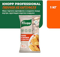 КНОРР PROFESSIONAL Палочки из картофеля со сладким перцем 1 ...