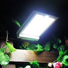 Super Bright 46 Led Outdoor Solar Lights Power Light With Pir Motion Sensor Security Waterproof Solar Lamp For Garden Street Lamp Night Light Lamp Cinemalight Up Lamp Aliexpress