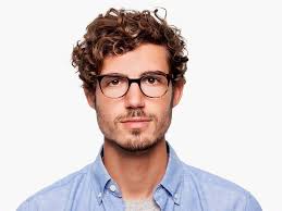 Keene Eyeglasses In Beach Glass For Men Warby Parker Curly Hair Men Glasses For Oval Faces Girl Short Hair