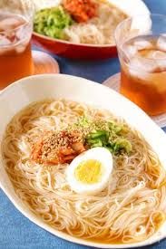 そうめんで作る さっぱり美味しい焼肉屋さんの冷麺風 by 熊橋麻実 くまみ レシピサイト nadia ナディア プロの料理家のおいしいレシピ レシピ 料理 レシピ レシピ そうめん レシピ