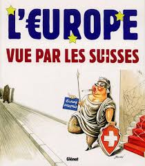 Découvrez l'actu sous un autre angle avec notre rubrique humour. L Europe Vue Par Les Suisses Collectif Humour Bdnet Com